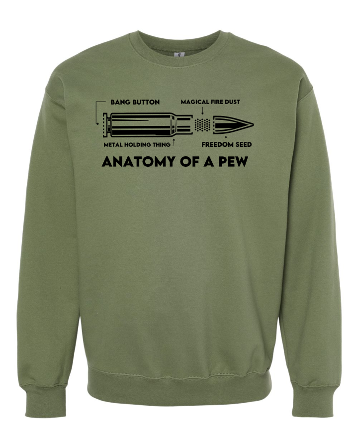 Anatomy Of A Pew